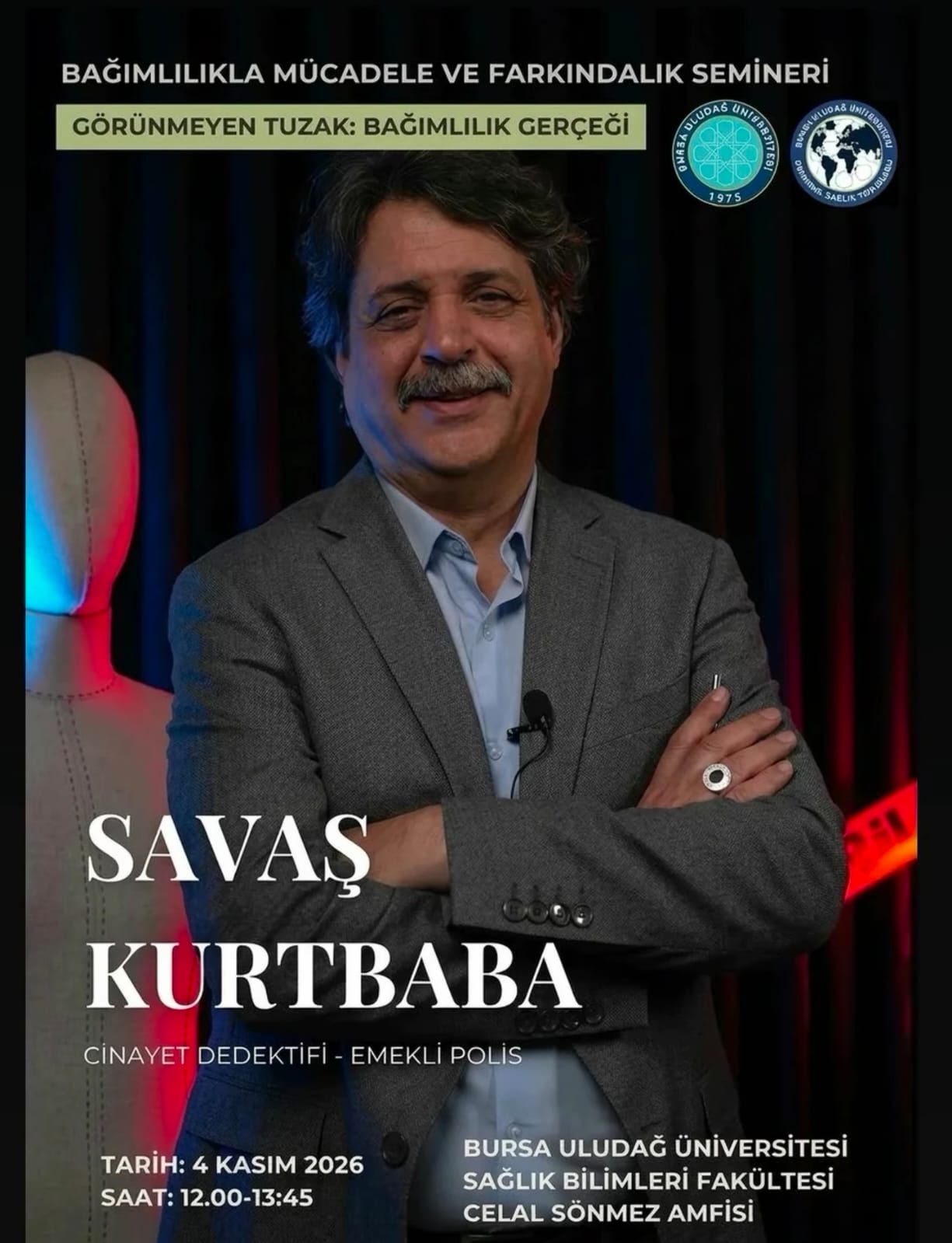 BAĞIMLILIKLA MÜCADELE VE FARKINDALIK SEMİNERİ